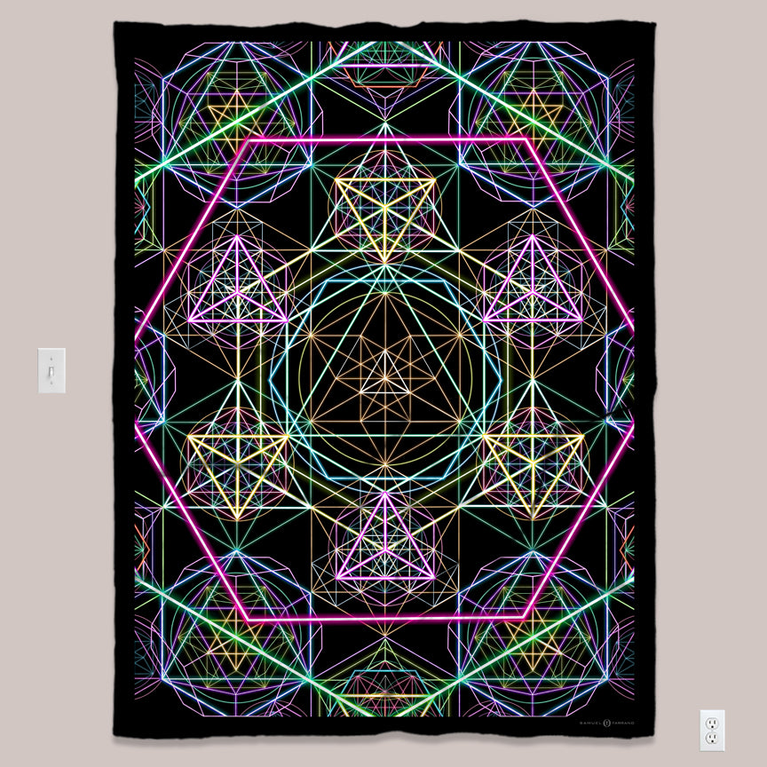 Hypergeometry ALT ◊ Tapestry (4 Options) (Copy)