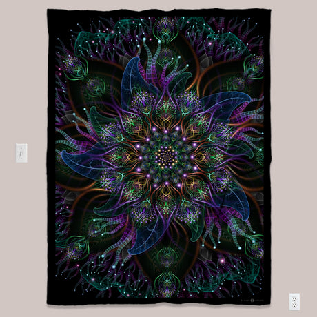 Visionary Art Tapestry (UV/RGB, Eco-Friendly, 4 options) | NEONEMONE ALT