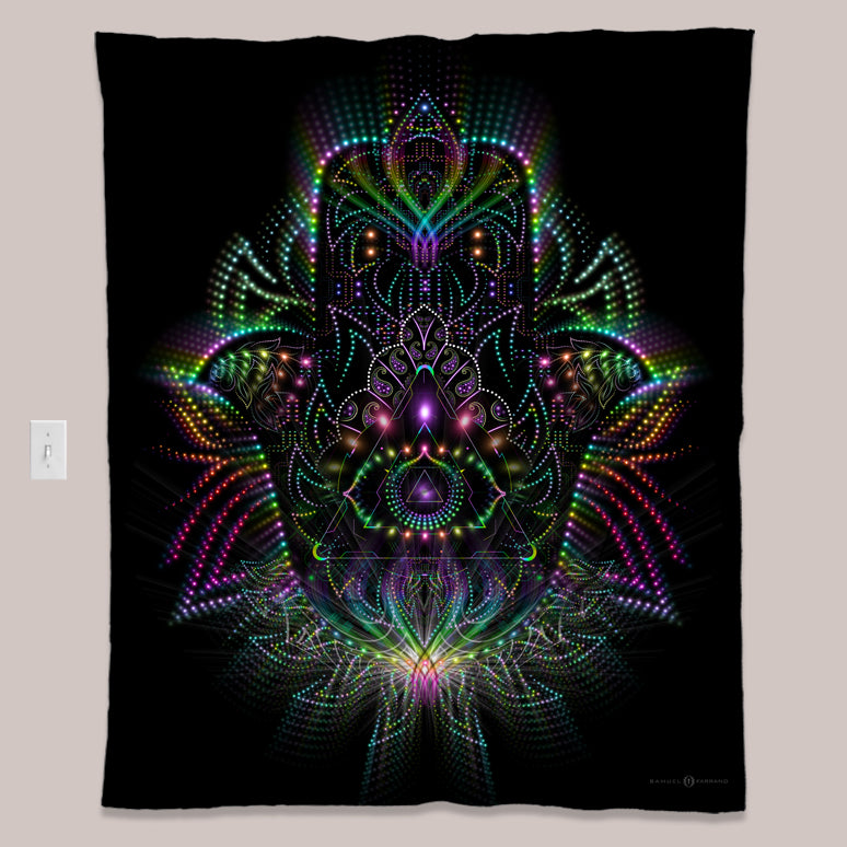 Hamsa ◊ Tapestry (4 Options)