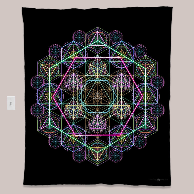 Hypergeometry ◊ Tapestry (4 Options)