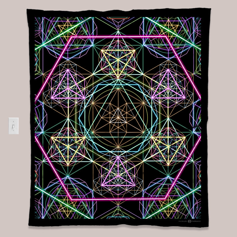 Hypergeometry ALT ◊ Tapestry (4 Options) (Copy)