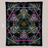 Hypergeometry ALT ◊ Tapestry (4 Options) (Copy)