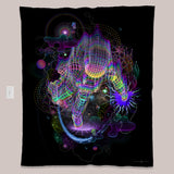 Visionary Art Tapestry (UV/RGB, Eco-Friendly, 4 options) | PSYCHONAUT