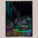 Visionary Art Tapestry (UV/RGB, Eco-Friendly, 4 options) | KASUMI ALT