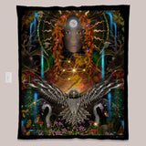 Visionary Art Tapestry (UV/RGB, Eco-Friendly, 4 options) | EQUINAURA ALT