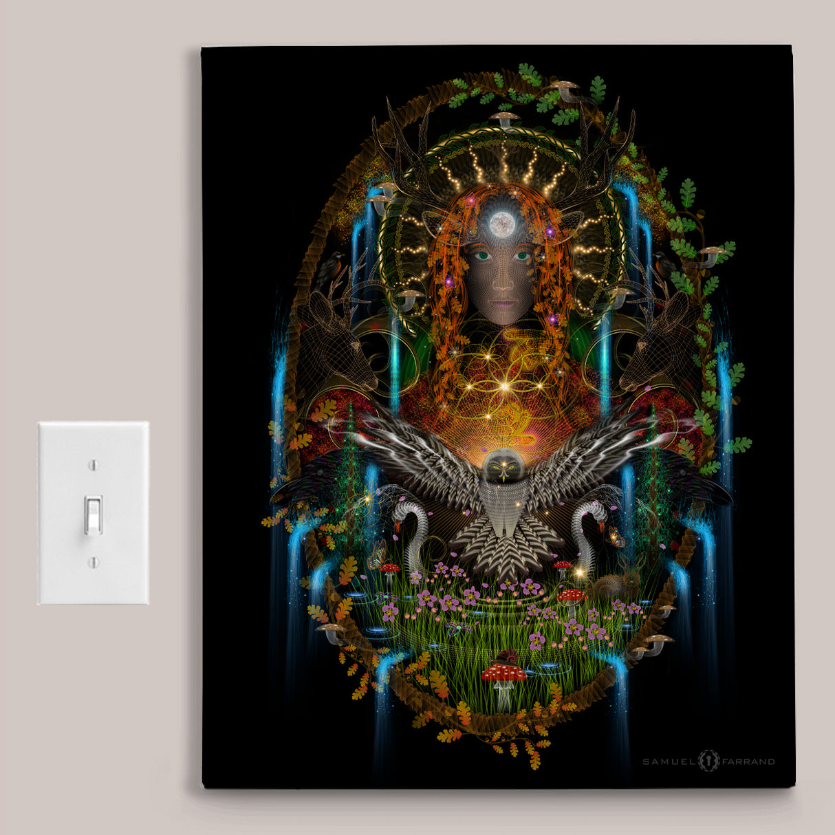 Visionary Art Print (Giclee, Archival Ink) | EQUINAURA