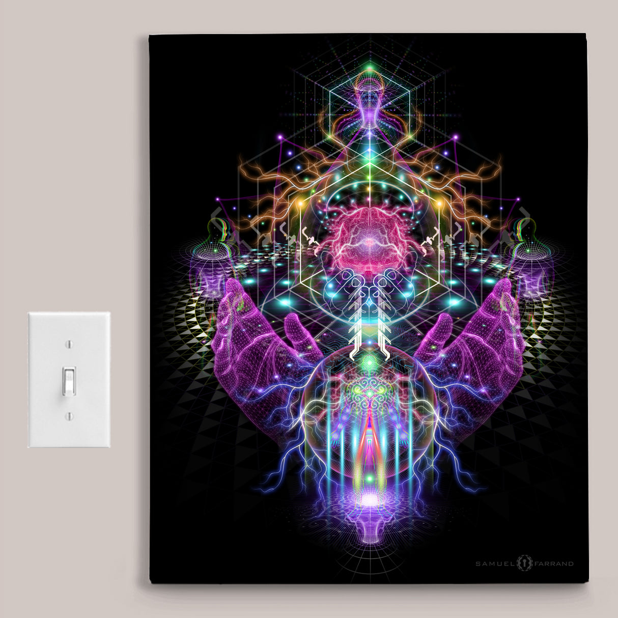 Dimensional Shift • Art Print