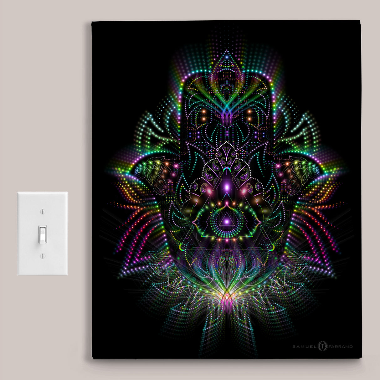 Hamsa • Art Print