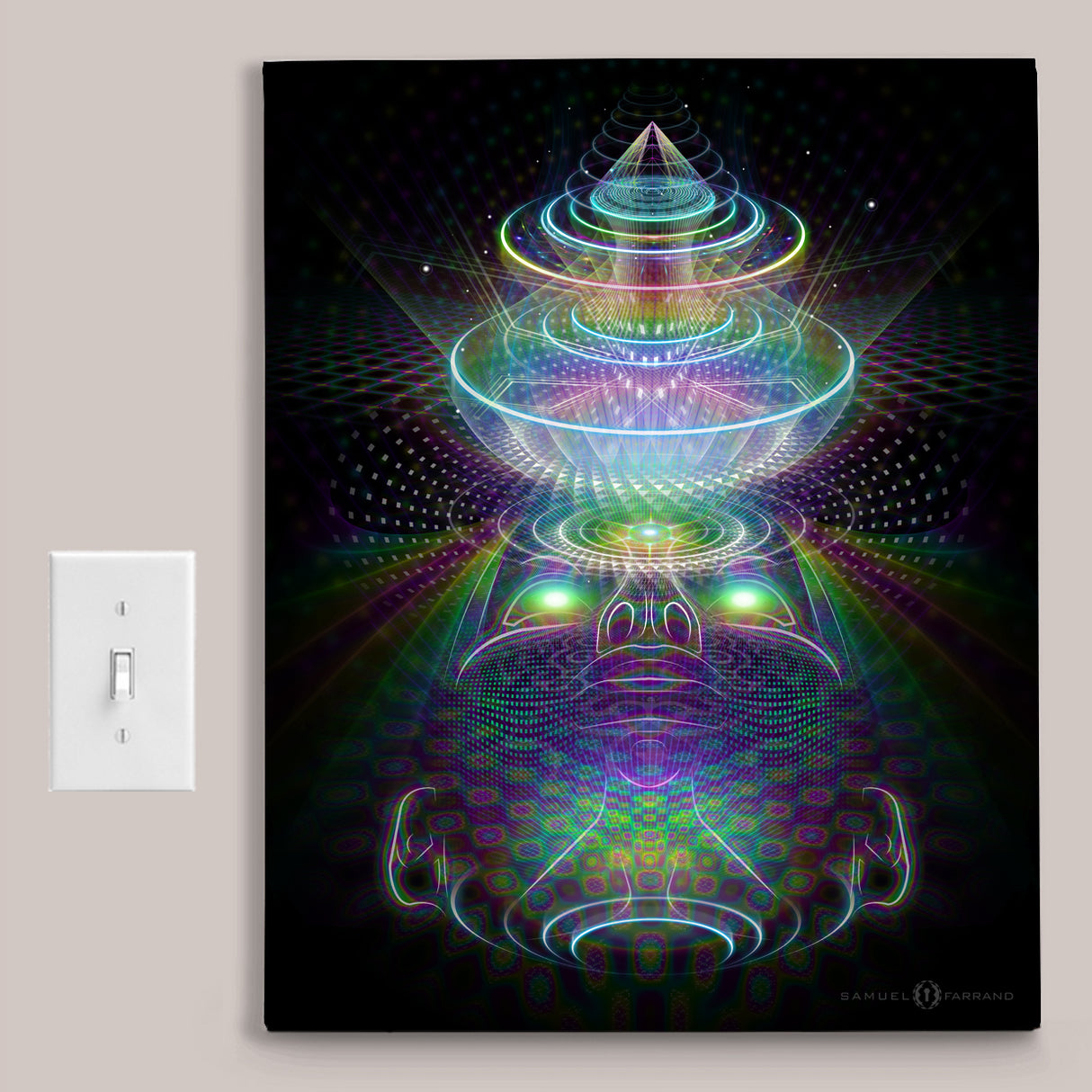 Holographic Mind • Art Print