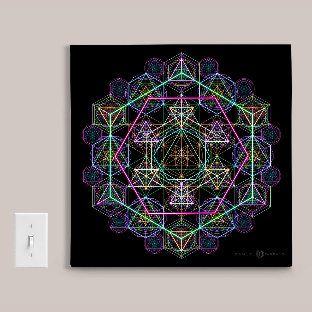 Hypergeometry • Art Print