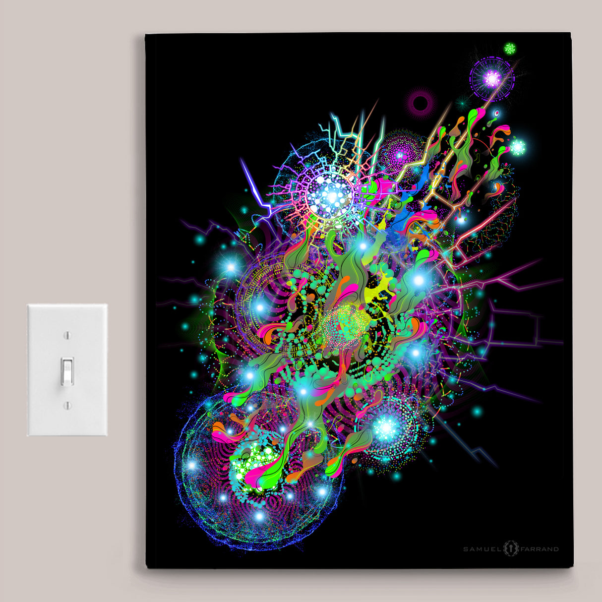 Implosion • Art Print