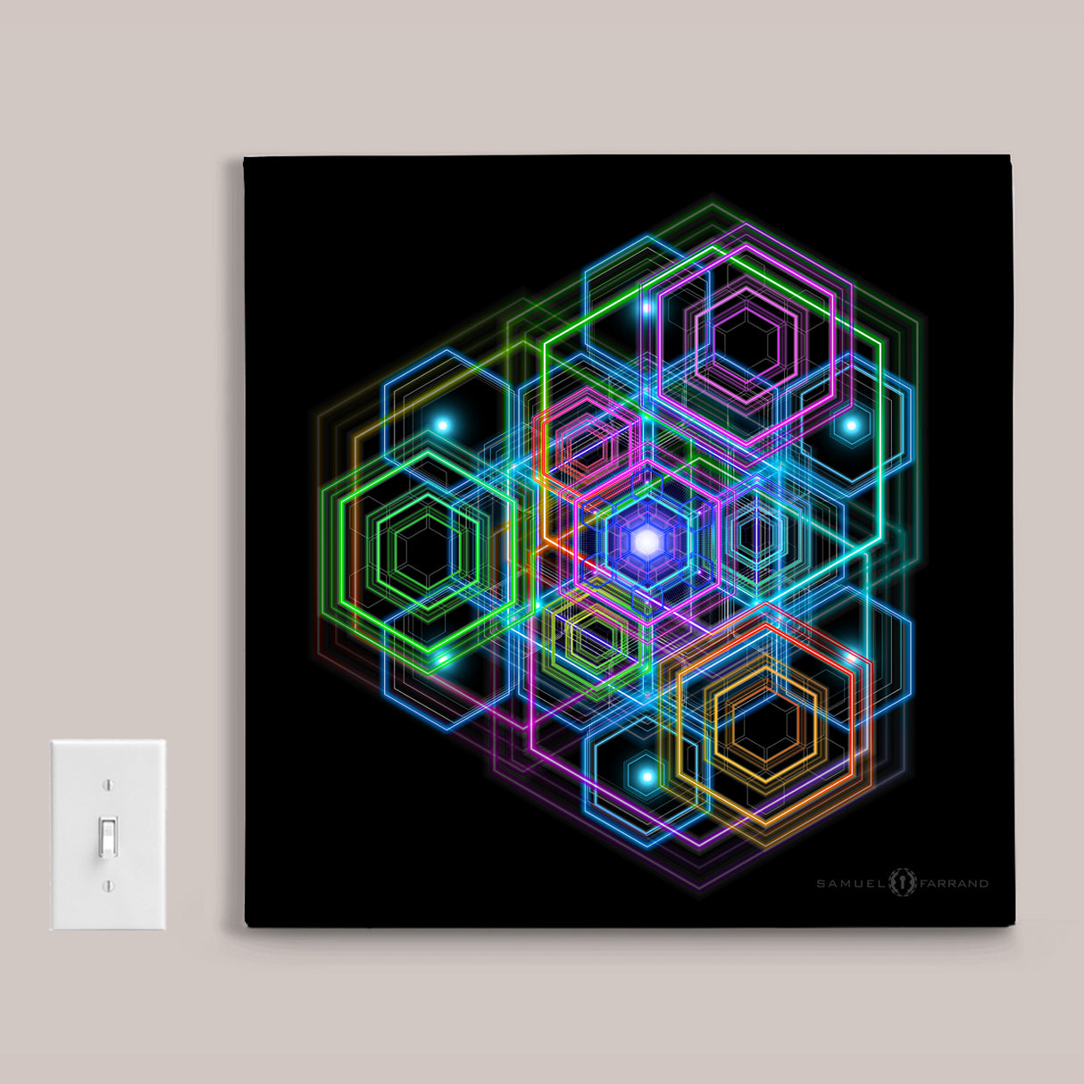 Visionary Art Print (Giclee, Archival Ink) | HEXADREAM