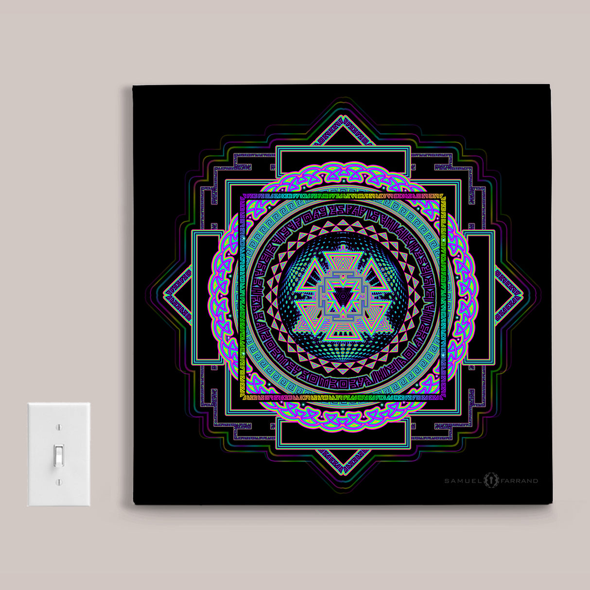 Psy Yantra • Art Print