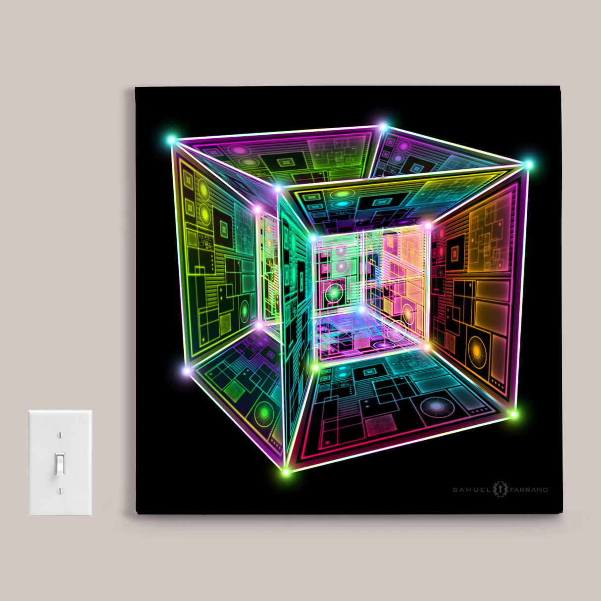 Tesseract • Art Print