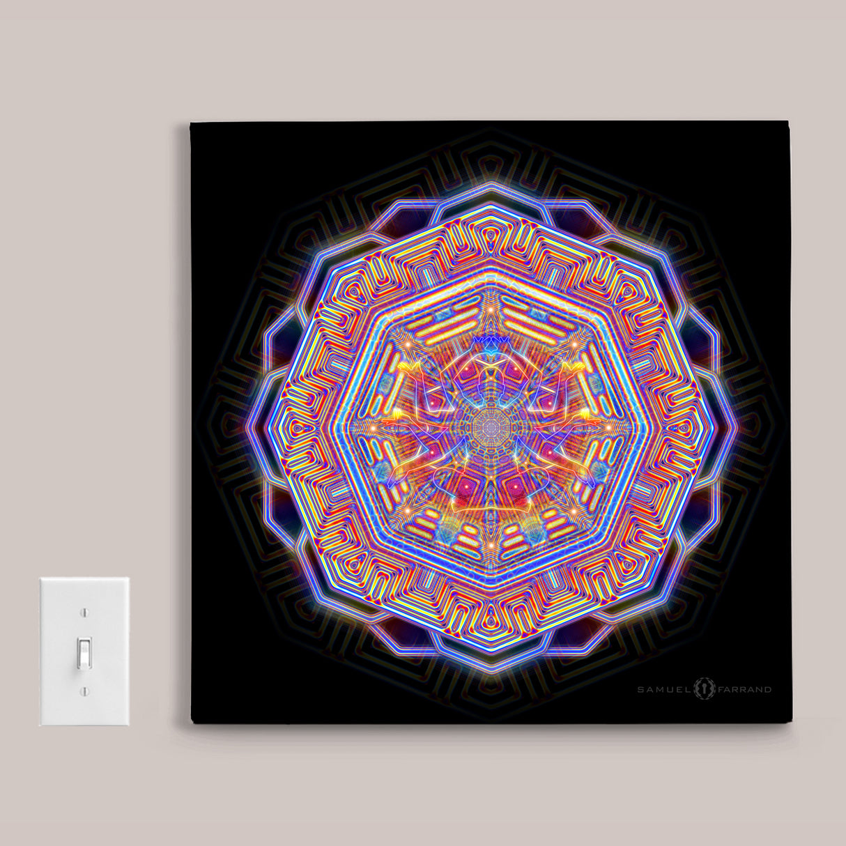 Hexagram • Art Print