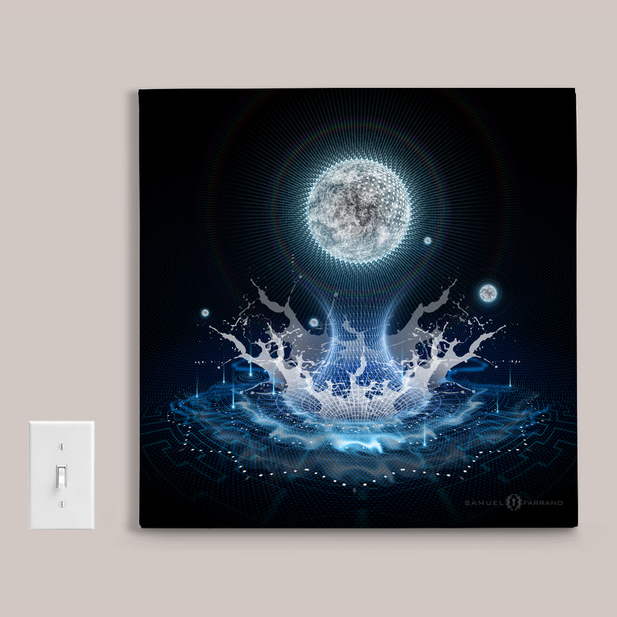 Visionary Art Print (Giclee, Archival Ink) | MOONDROP