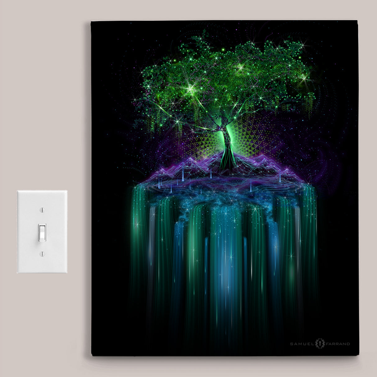 Visionary Art Print (Giclee, Archival Ink) | TREE OF LIFE