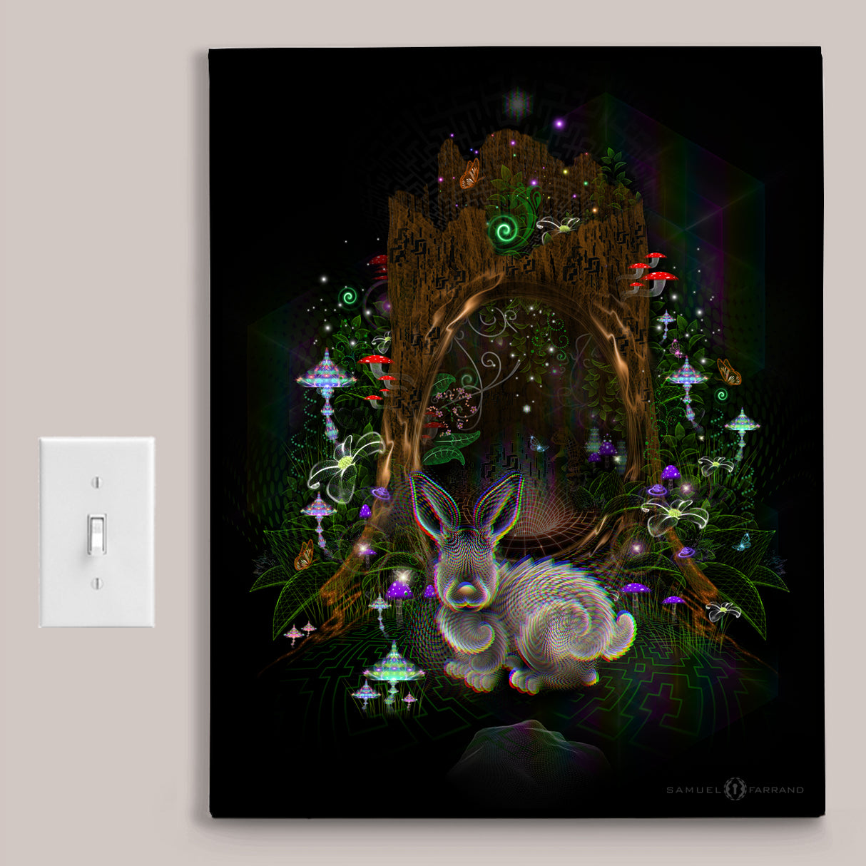 White Rabbit • Art Print