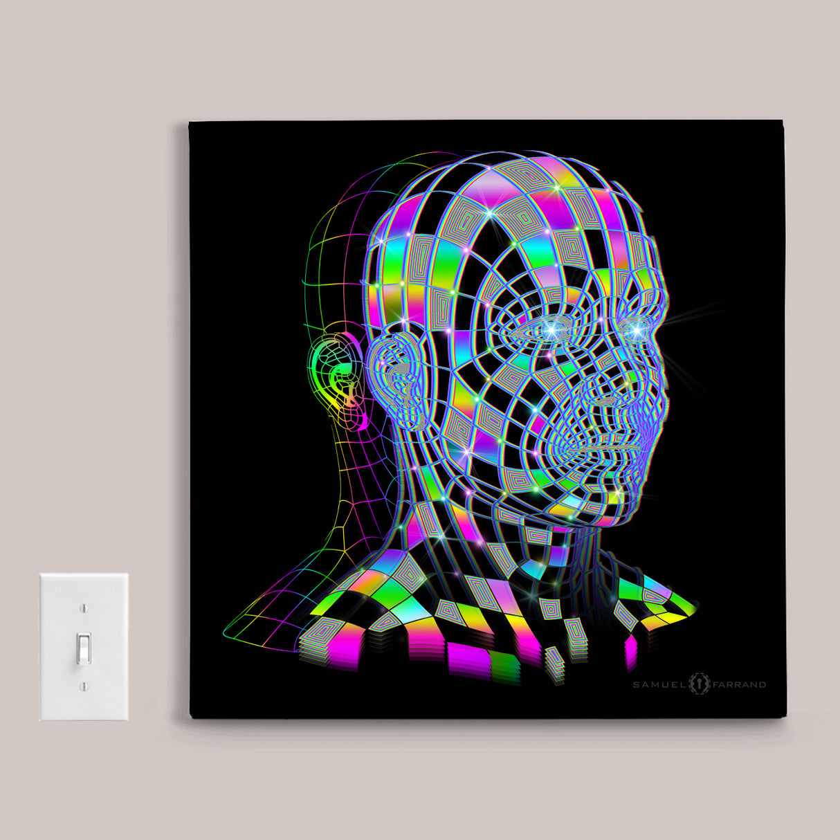 Holoborg • Art Print