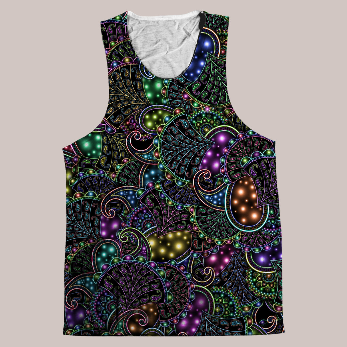 Neopaisley △ Tank Top