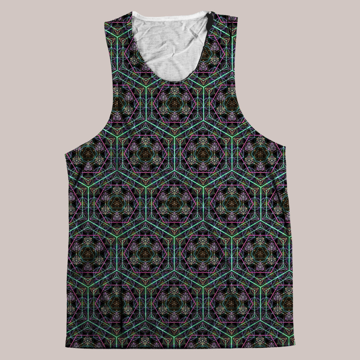 Hypergeometry △ Tank Top