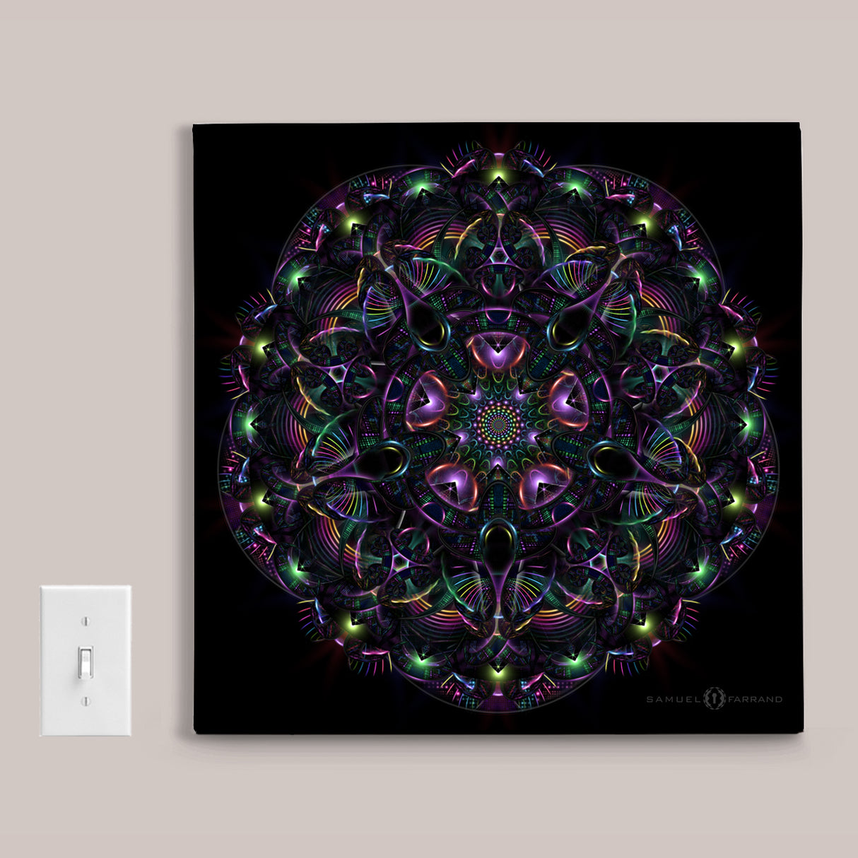 Visionary Art Print (Giclee, Archival Ink) | QUANTUM EMANATIONS