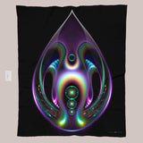 Visionary Art Tapestry (UV/RGB, Eco-Friendly, 4 options) | EMERGENCE