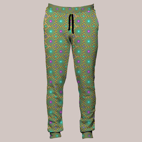 Psychedelic Portland Pants, Joggers, Tetramode – Tetramode®