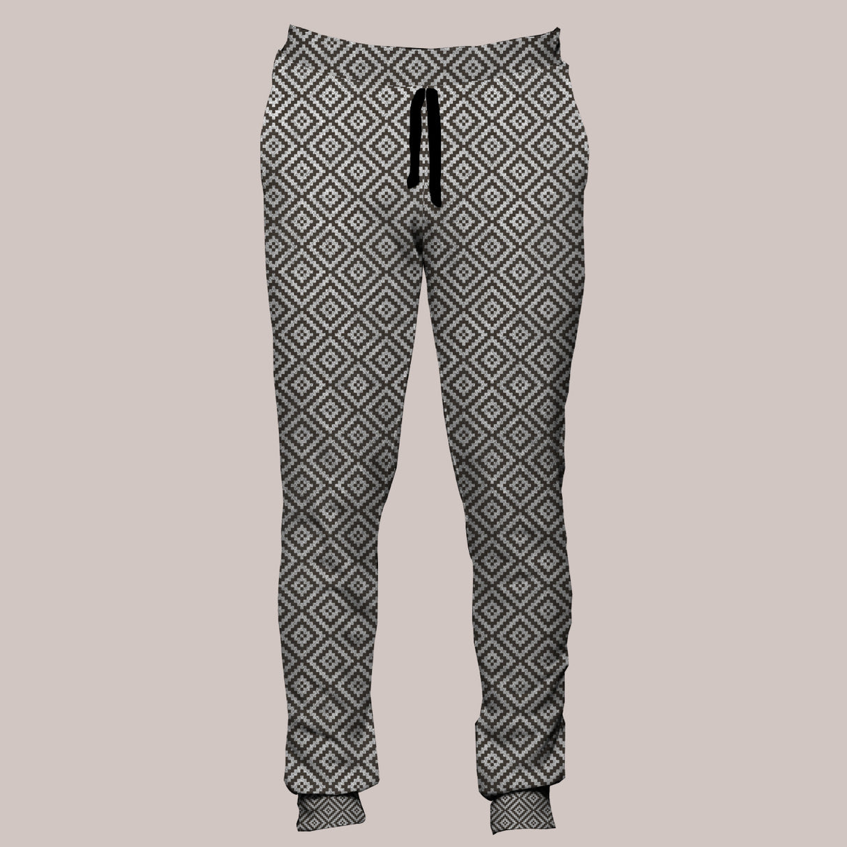 Psychedelic Joggers (UV/RGB, Eco-Friendly, Unisex, Fleece-Lined) | ALGONQUIN