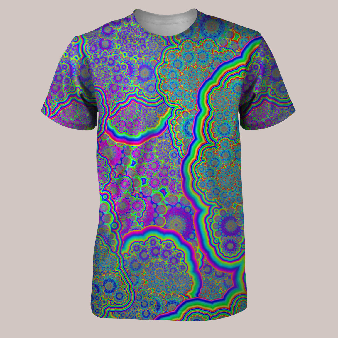 Neuroverse △ T-shirt (Full Print)